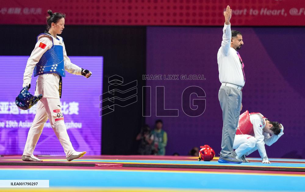 (SP)CHINA-HANGZHOU-ASIAN GAMES-TAEKWONDO (CN)