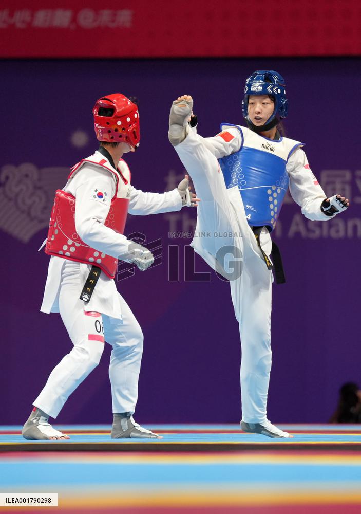 (SP)CHINA-HANGZHOU-ASIAN GAMES-TAEKWONDO (CN)