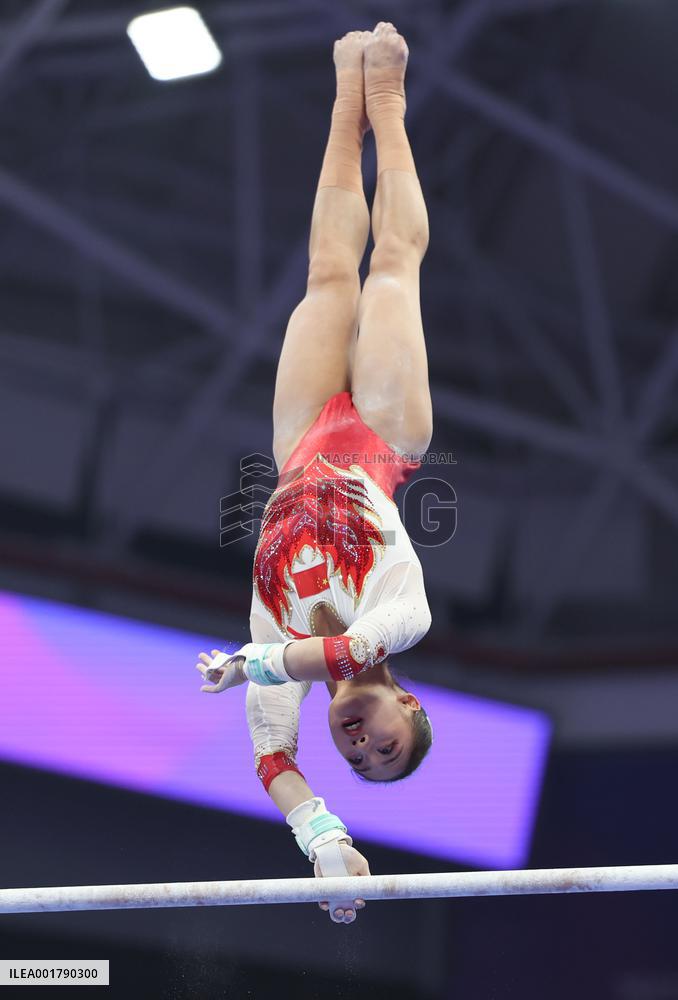 (SP)CHINA-HANGZHOU-ASIAN GAMES-ARTISTIC GYMNASTICS (CN)