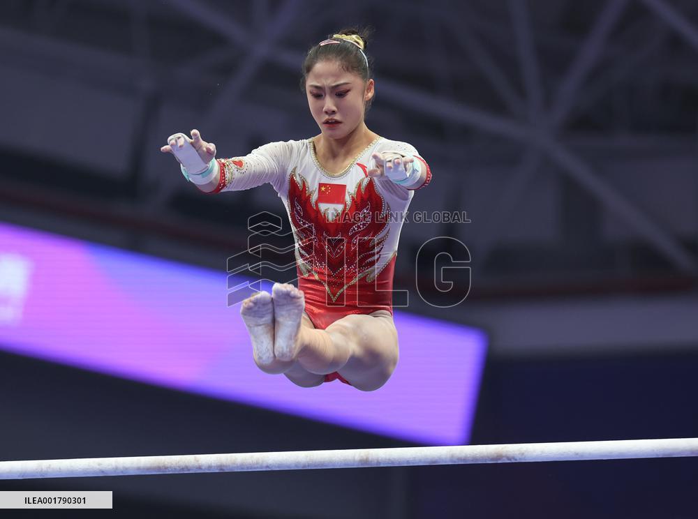 (SP)CHINA-HANGZHOU-ASIAN GAMES-ARTISTIC GYMNASTICS (CN)