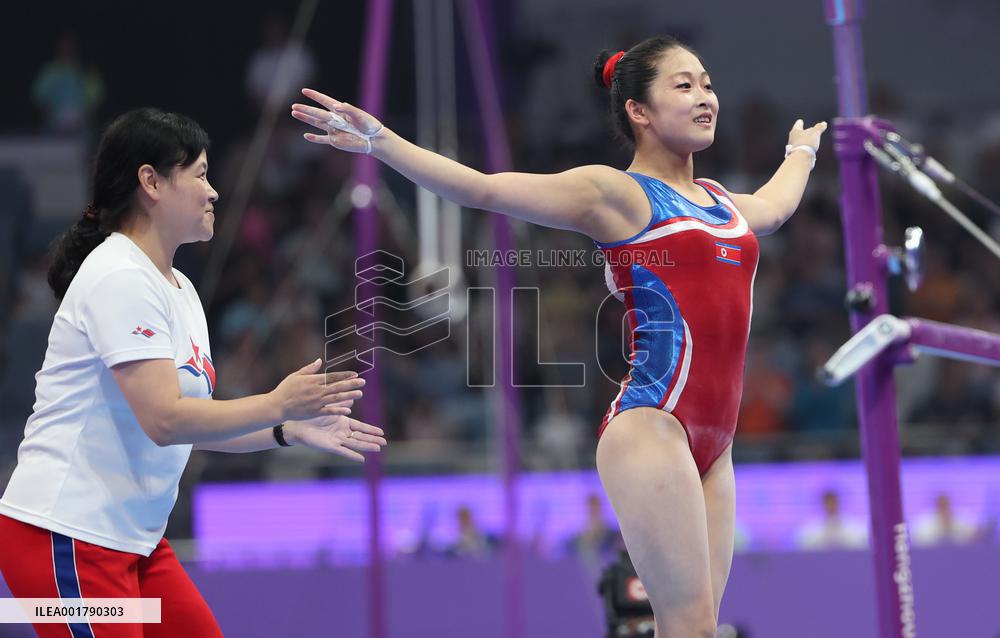(SP)CHINA-HANGZHOU-ASIAN GAMES-ARTISTIC GYMNASTICS (CN)