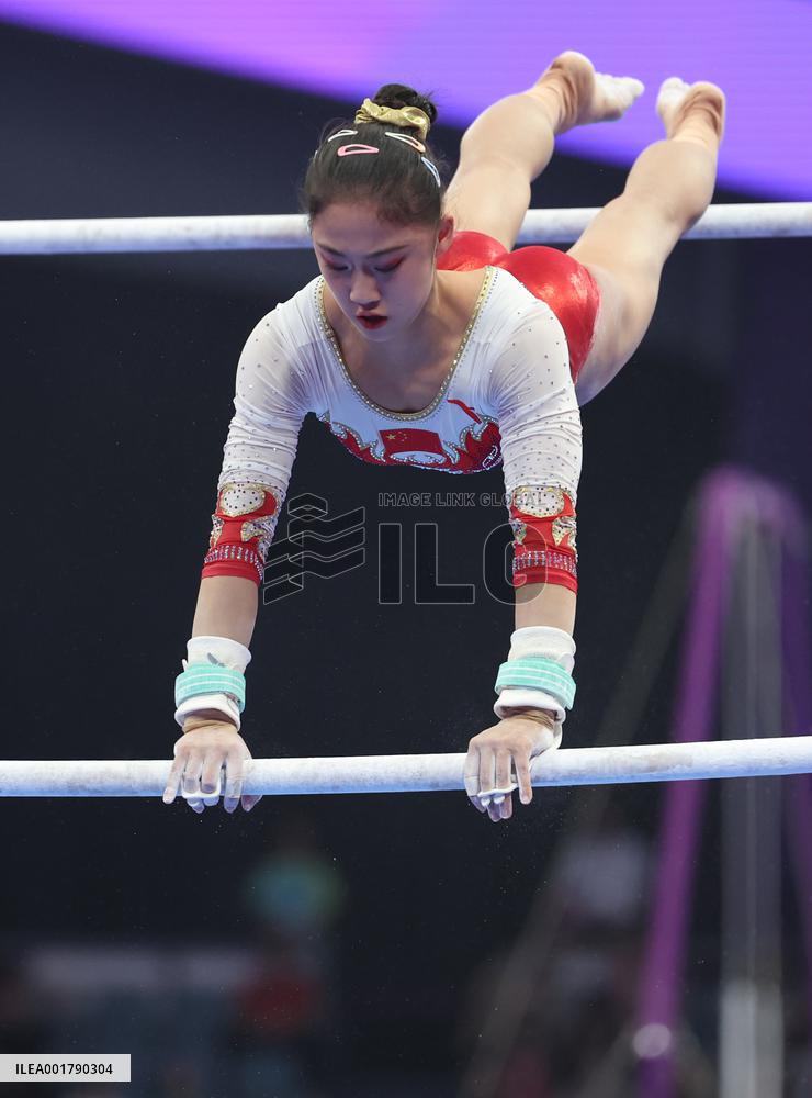 (SP)CHINA-HANGZHOU-ASIAN GAMES-ARTISTIC GYMNASTICS (CN)