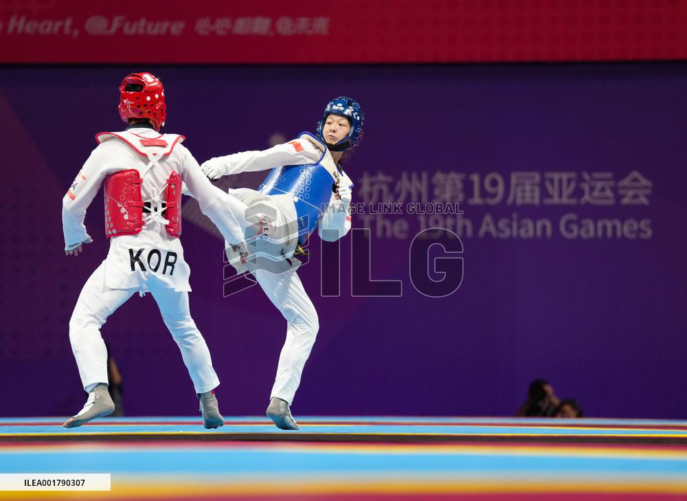 (SP)CHINA-HANGZHOU-ASIAN GAMES-TAEKWONDO (CN)