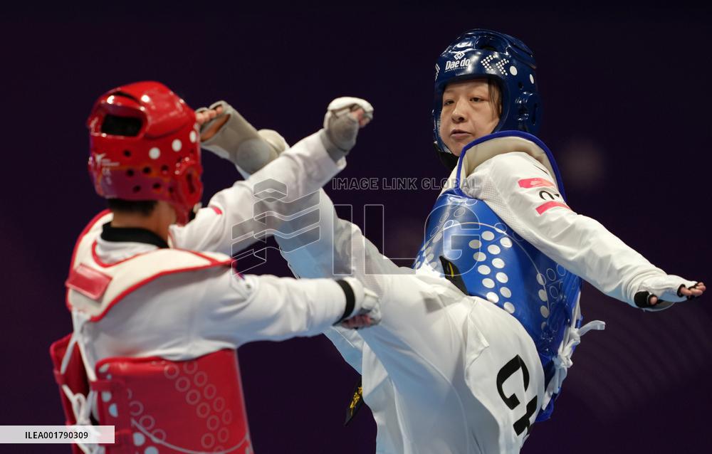 (SP)CHINA-HANGZHOU-ASIAN GAMES-TAEKWONDO (CN)