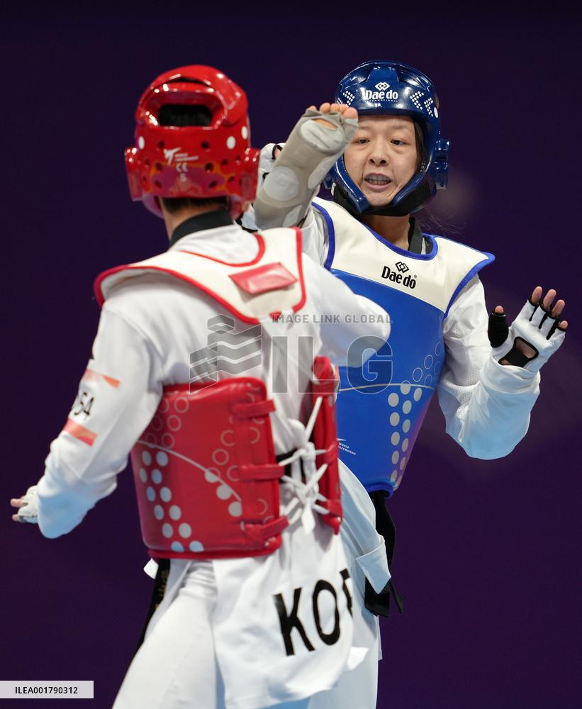 (SP)CHINA-HANGZHOU-ASIAN GAMES-TAEKWONDO (CN)