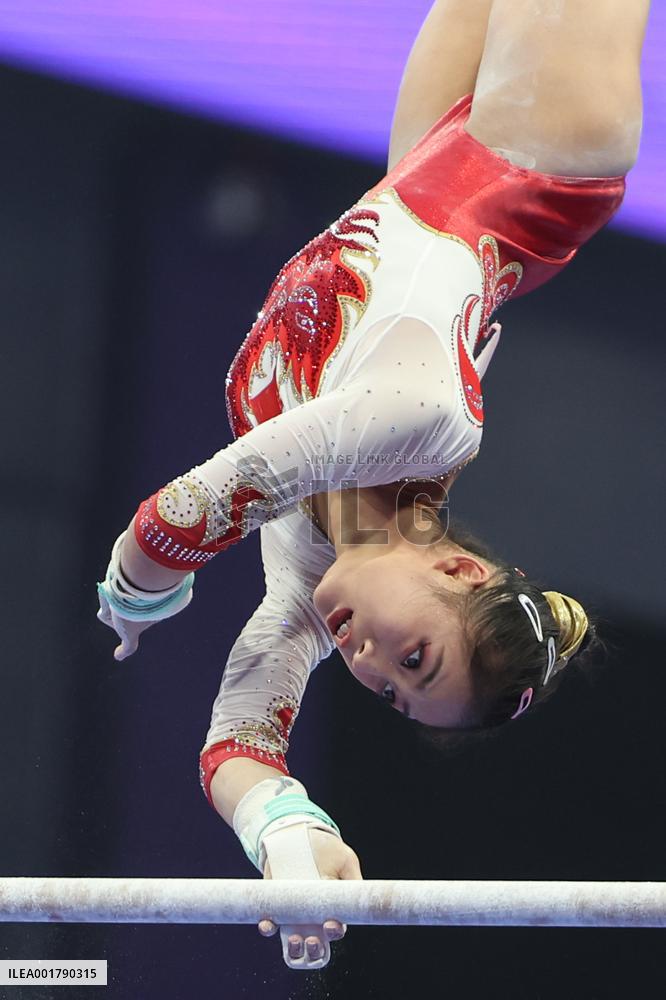 (SP)CHINA-HANGZHOU-ASIAN GAMES-ARTISTIC GYMNASTICS (CN)
