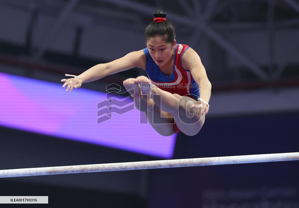 (SP)CHINA-HANGZHOU-ASIAN GAMES-ARTISTIC GYMNASTICS (CN)