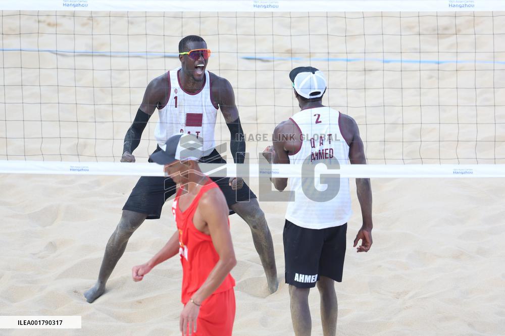 (SP)CHINA-NINGBO-ASIAN GAMES-BEACH VOLLEYBALL (CN)