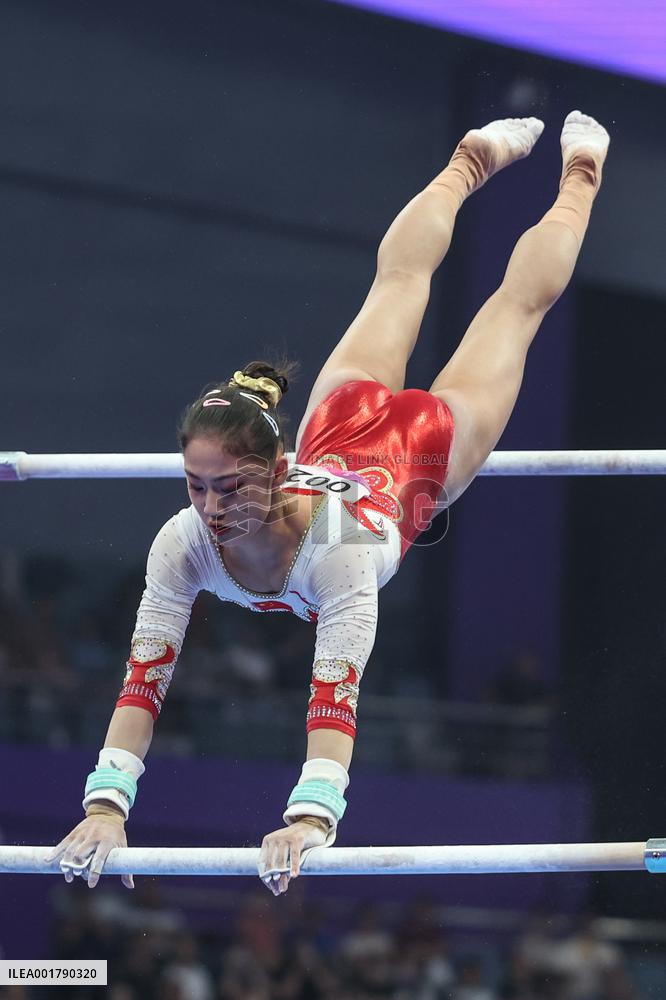 (SP)CHINA-HANGZHOU-ASIAN GAMES-ARTISTIC GYMNASTICS (CN)