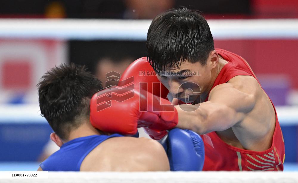 (SP)CHINA-HANGZHOU-ASIAN GAMES-BOXING (CN)