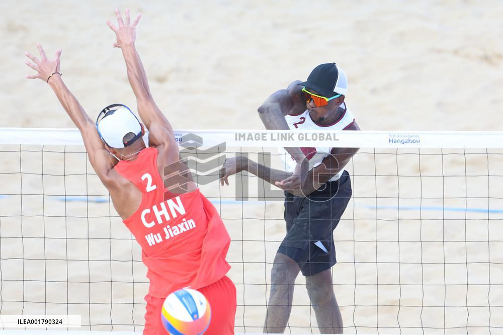 (SP)CHINA-NINGBO-ASIAN GAMES-BEACH VOLLEYBALL (CN)