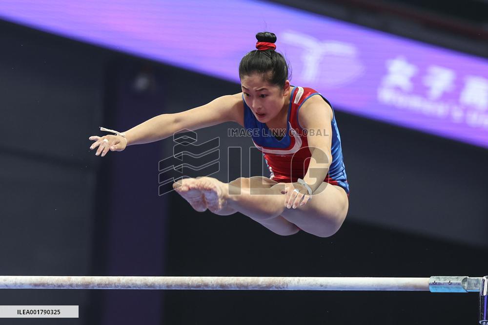 (SP)CHINA-HANGZHOU-ASIAN GAMES-ARTISTIC GYMNASTICS (CN)