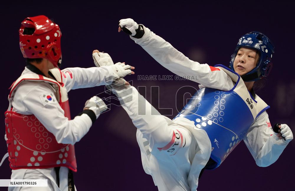 (SP)CHINA-HANGZHOU-ASIAN GAMES-TAEKWONDO (CN)