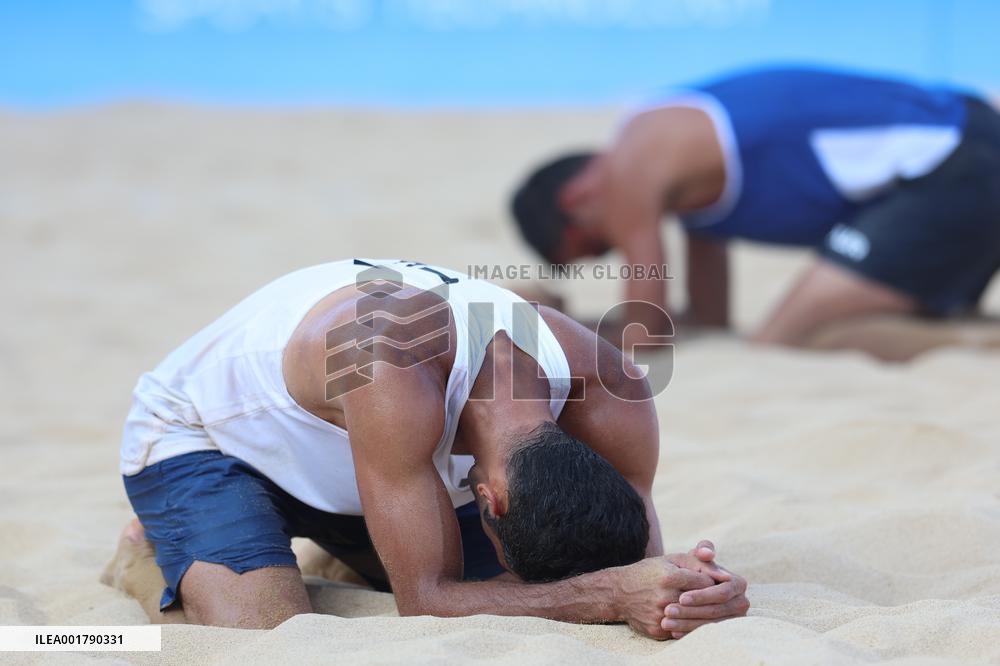 (SP)CHINA-NINGBO-ASIAN GAMES-BEACH VOLLEYBALL (CN)