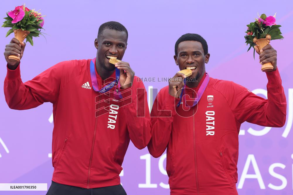(SP)CHINA-NINGBO-ASIAN GAMES-BEACH VOLLEYBALL (CN)