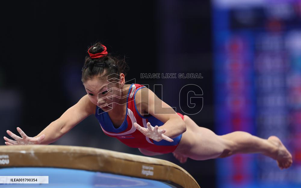 (SP)CHINA-HANGZHOU-ASIAN GAMES-ARTISTIC GYMNASTICS (CN)