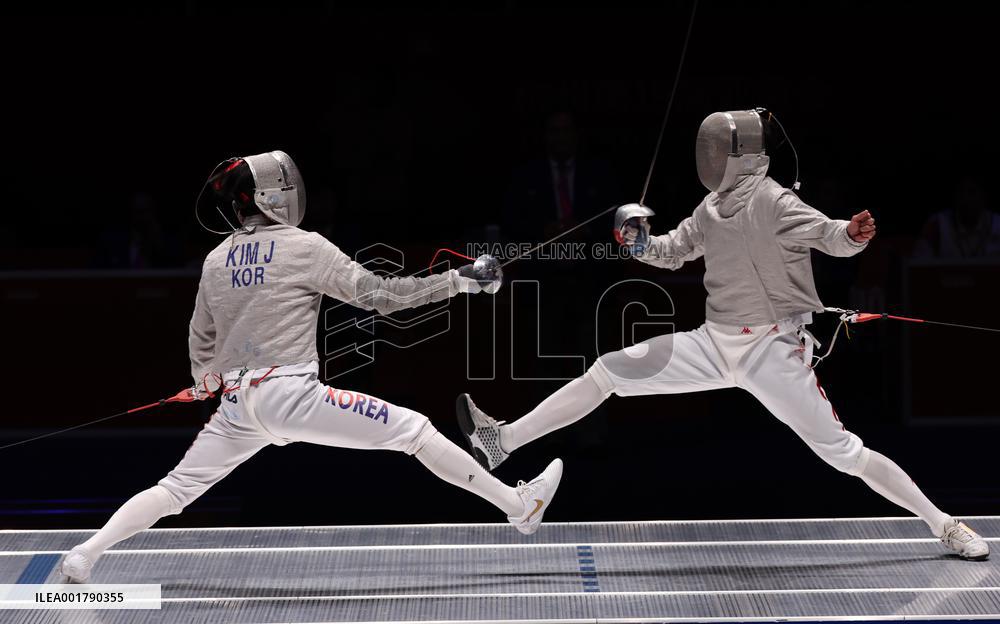 (SP)CHINA-HANGZHOU-ASIAN GAMES-FENCING(CN)