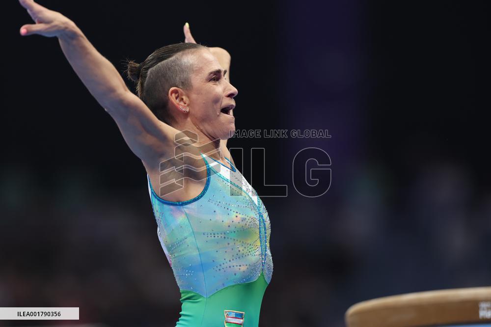 (SP)CHINA-HANGZHOU-ASIAN GAMES-ARTISTIC GYMNASTICS (CN)