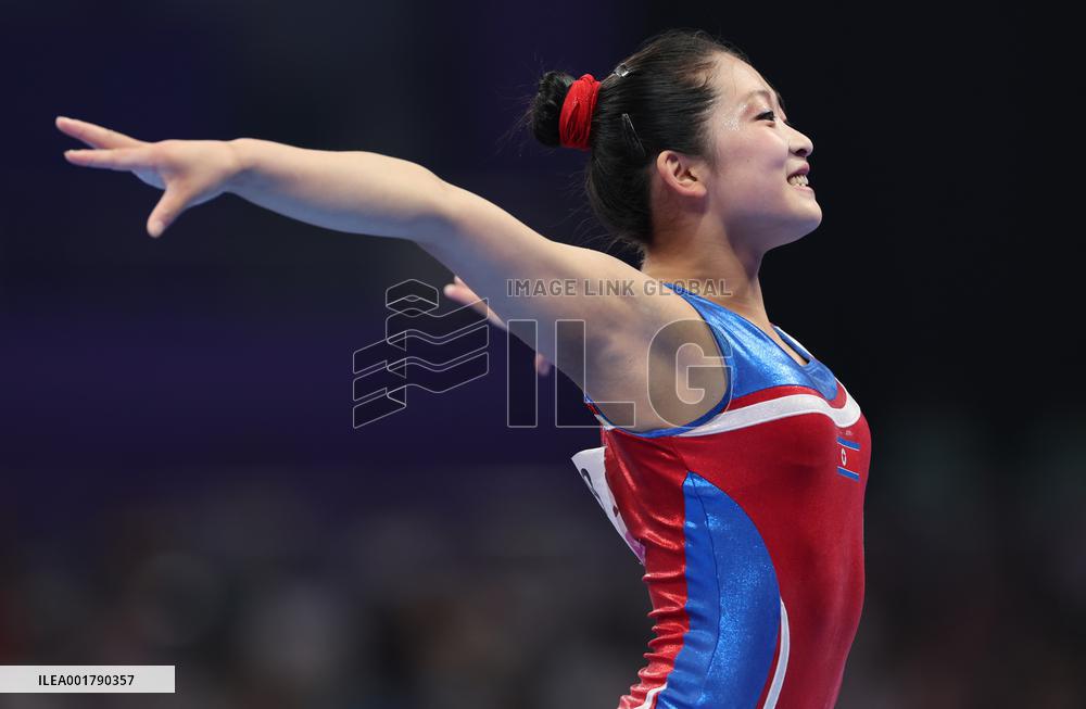 (SP)CHINA-HANGZHOU-ASIAN GAMES-ARTISTIC GYMNASTICS (CN)