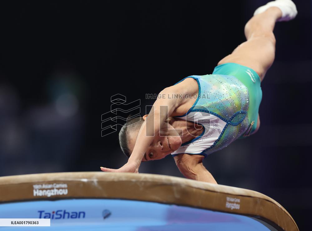 (SP)CHINA-HANGZHOU-ASIAN GAMES-ARTISTIC GYMNASTICS (CN)