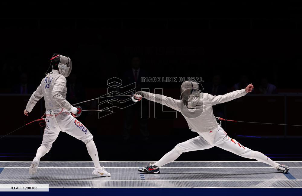 (SP)CHINA-HANGZHOU-ASIAN GAMES-FENCING(CN)