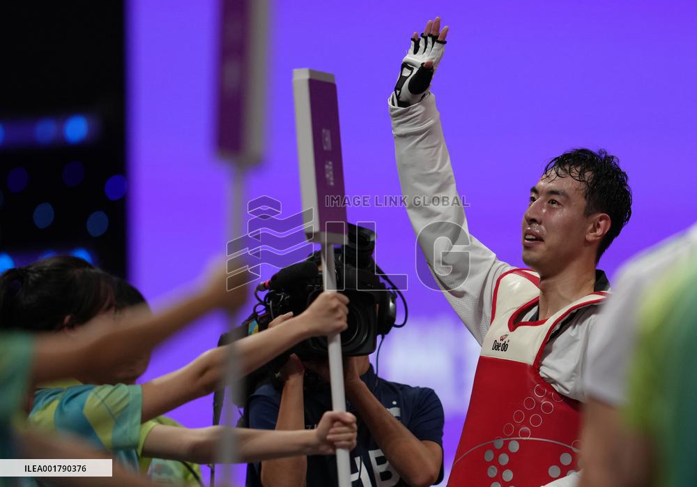 (SP)CHINA-HANGZHOU-ASIAN GAMES-TAEKWONDO (CN)
