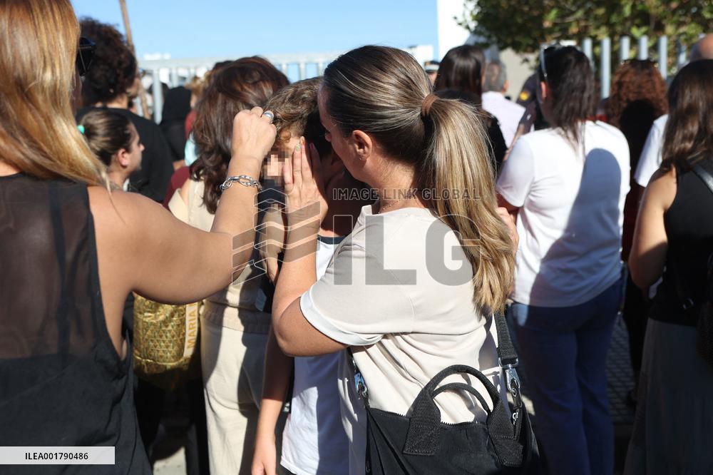 A Minor Arrested After Assaulting Three Teachers And Two Students - Jerez