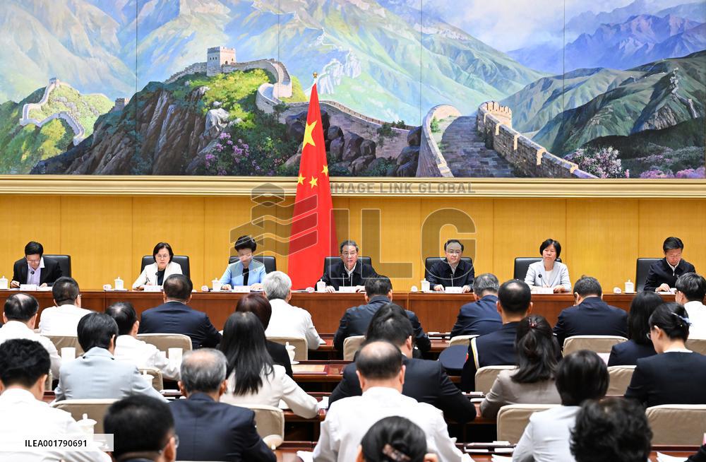 CHINA-BEIJING-LI QIANG-NATIONAL CONFERENCE-WOMEN-CHILDREN(CN)