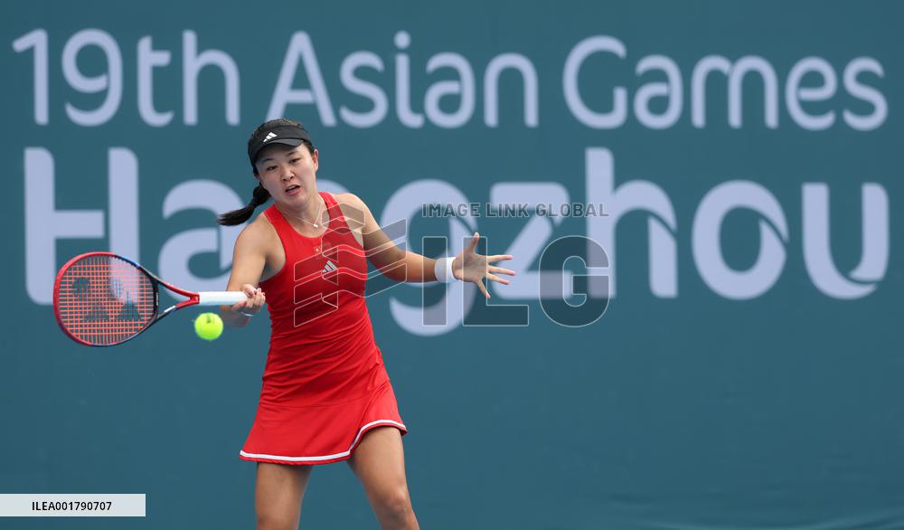 (SP)CHINA-HANGZHOU-ASIAN GAMES-TENNIS(CN)