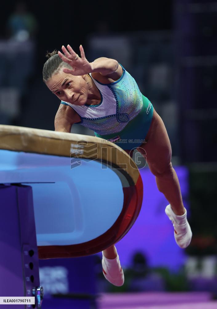 (SP)CHINA-HANGZHOU-ASIAN GAMES-ARTISTIC GYMNASTICS (CN)