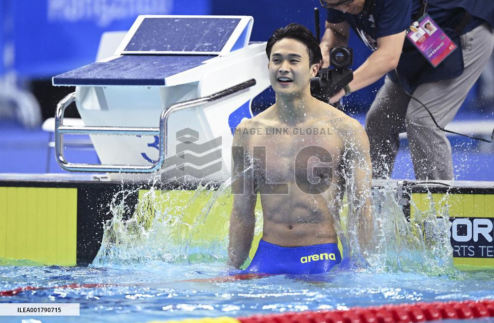 (SP)CHINA-HANGZHOU-ASIAN GAMES-SWIMMING (CN)