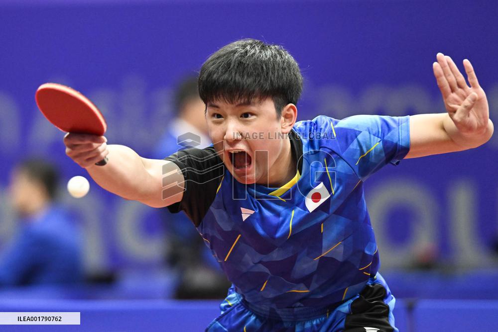 Asian Games: Table Tennis