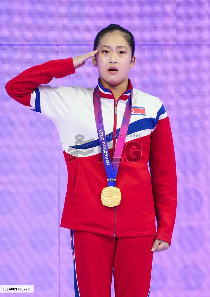 Asian Games: Artistic gymnastics