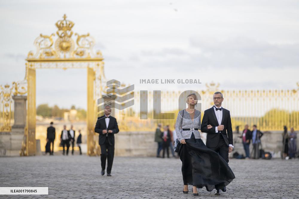 King Charles Visit To France