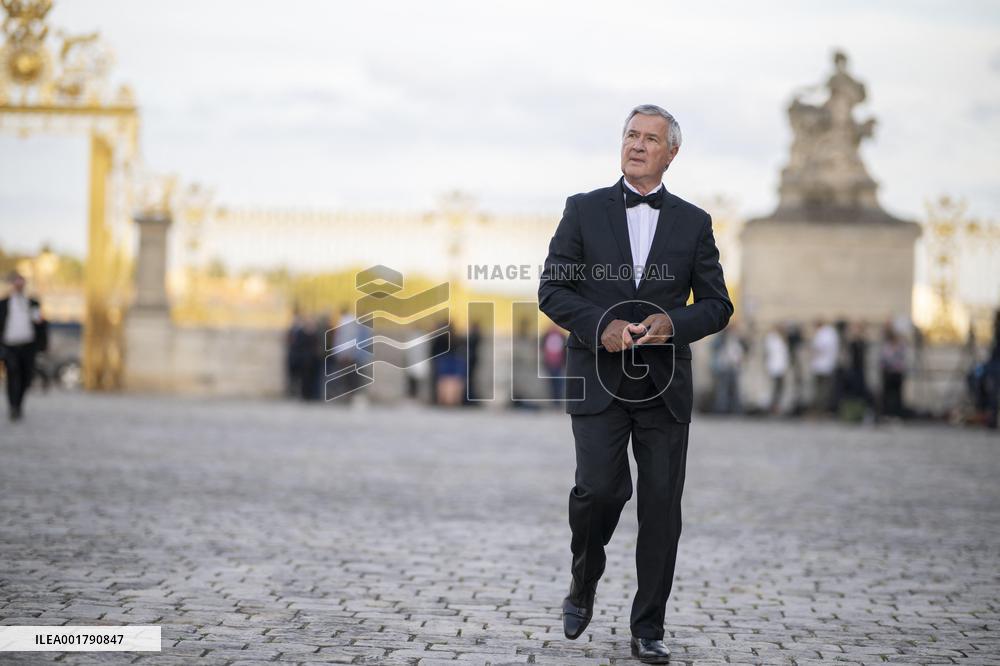 King Charles Visit To France