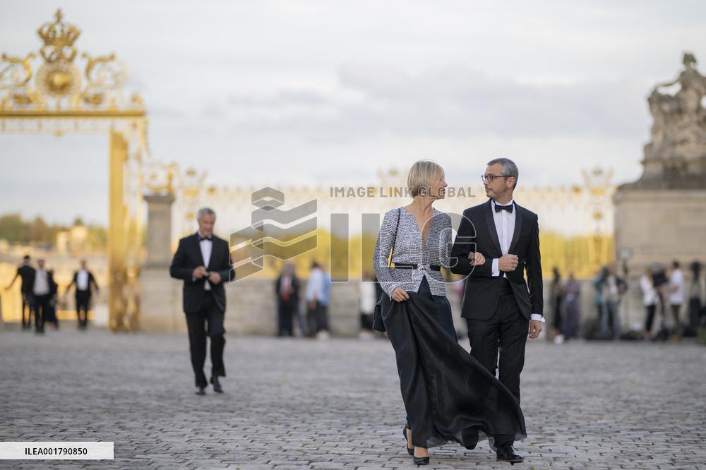 King Charles Visit To France