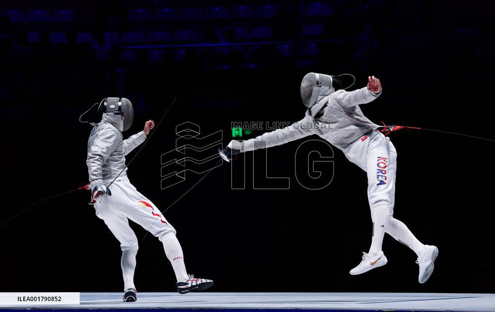 (SP)CHINA-HANGZHOU-ASIAN GAMES-FENCING(CN)