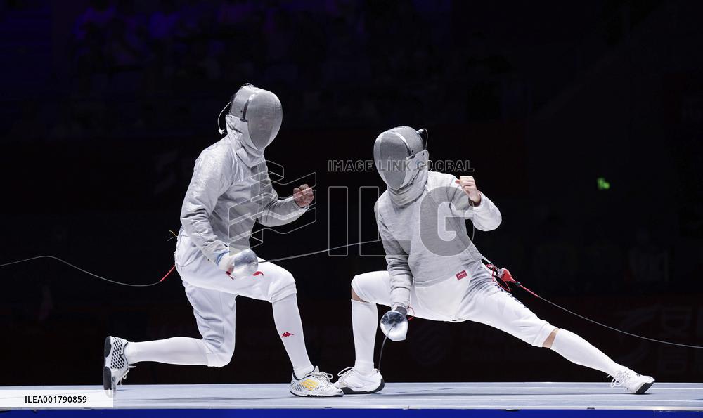 (SP)CHINA-HANGZHOU-ASIAN GAMES-FENCING(CN)
