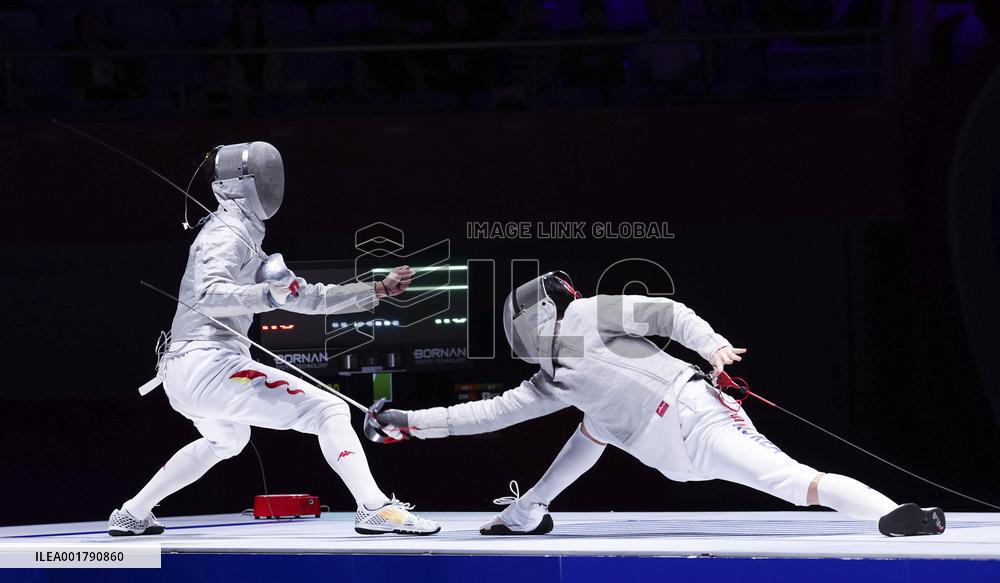(SP)CHINA-HANGZHOU-ASIAN GAMES-FENCING(CN)