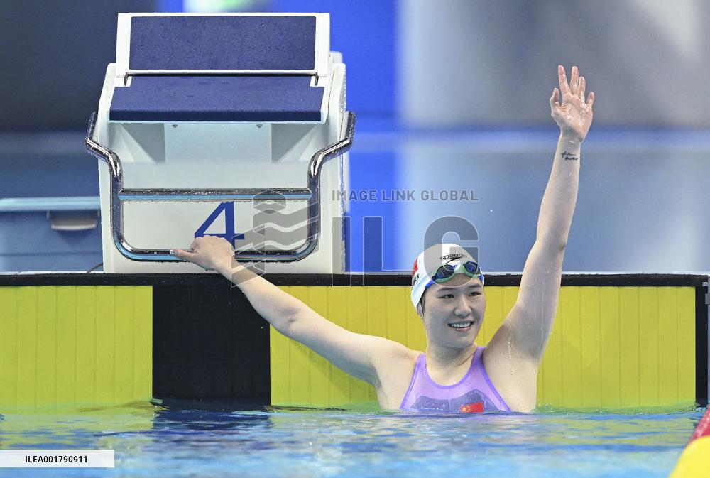 (SP)CHINA-HANGZHOU-ASIAN GAMES-SWIMMING (CN)