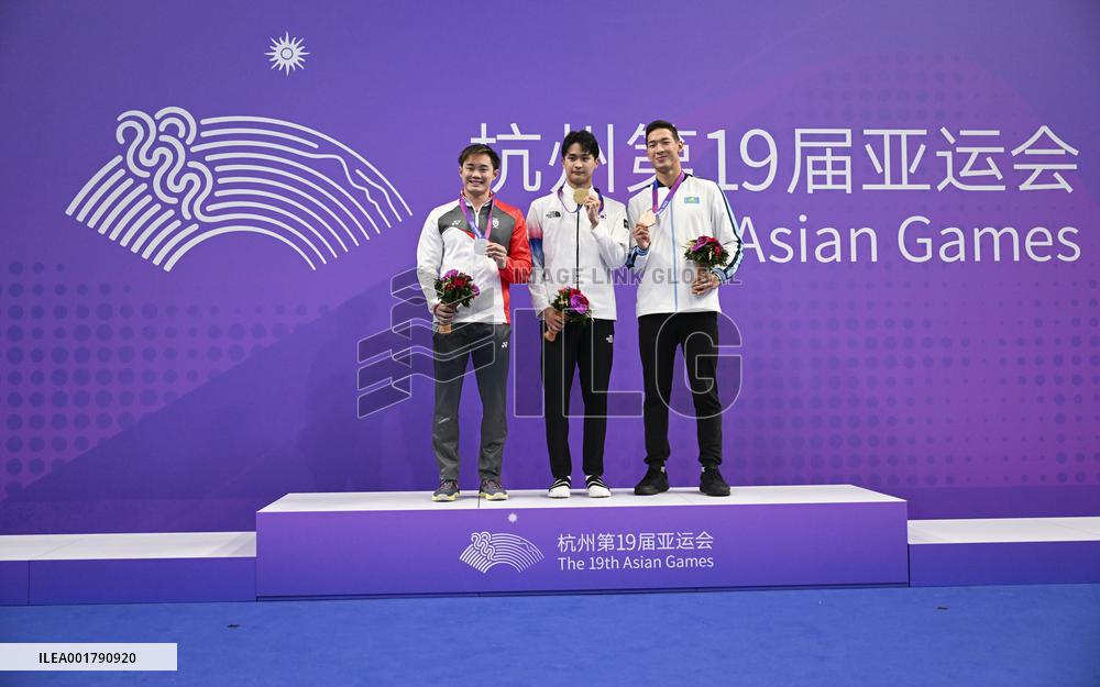 (SP)CHINA-HANGZHOU-ASIAN GAMES-SWIMMING (CN)