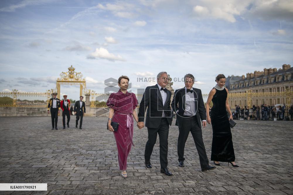 King Charles Visit To France