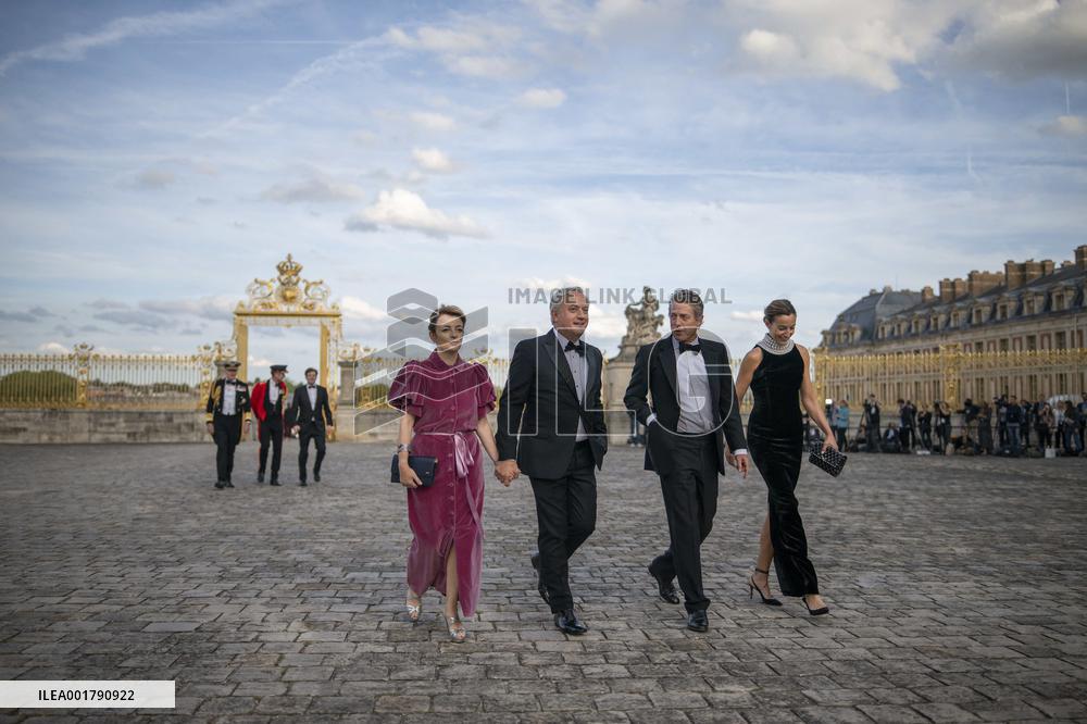 King Charles Visit To France