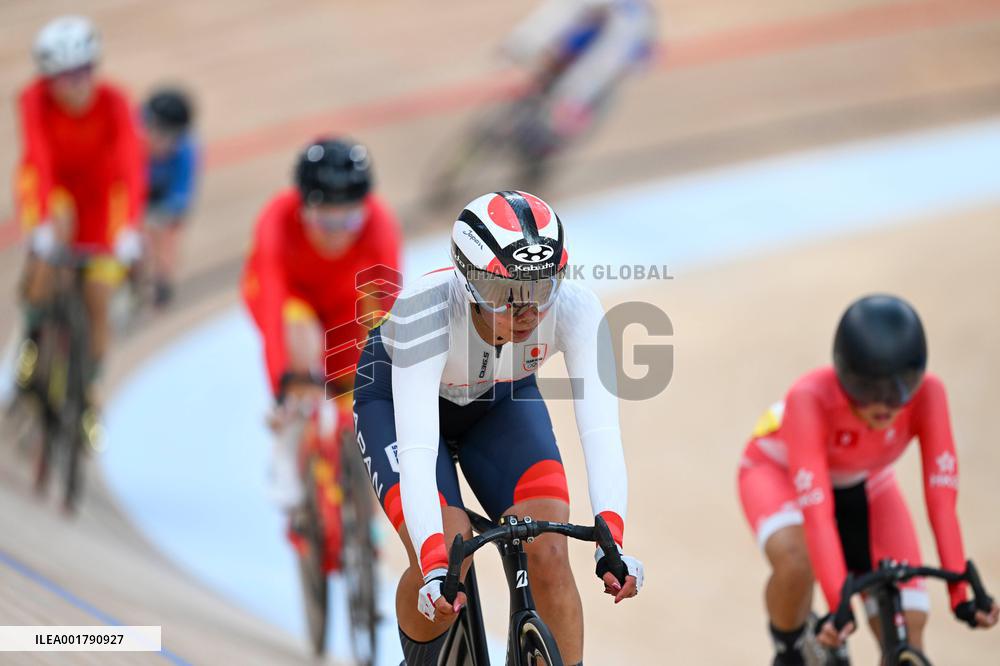 (SP)CHINA-HANGZHOU-ASIAN GAMES-CYCLING TRACK (CN)