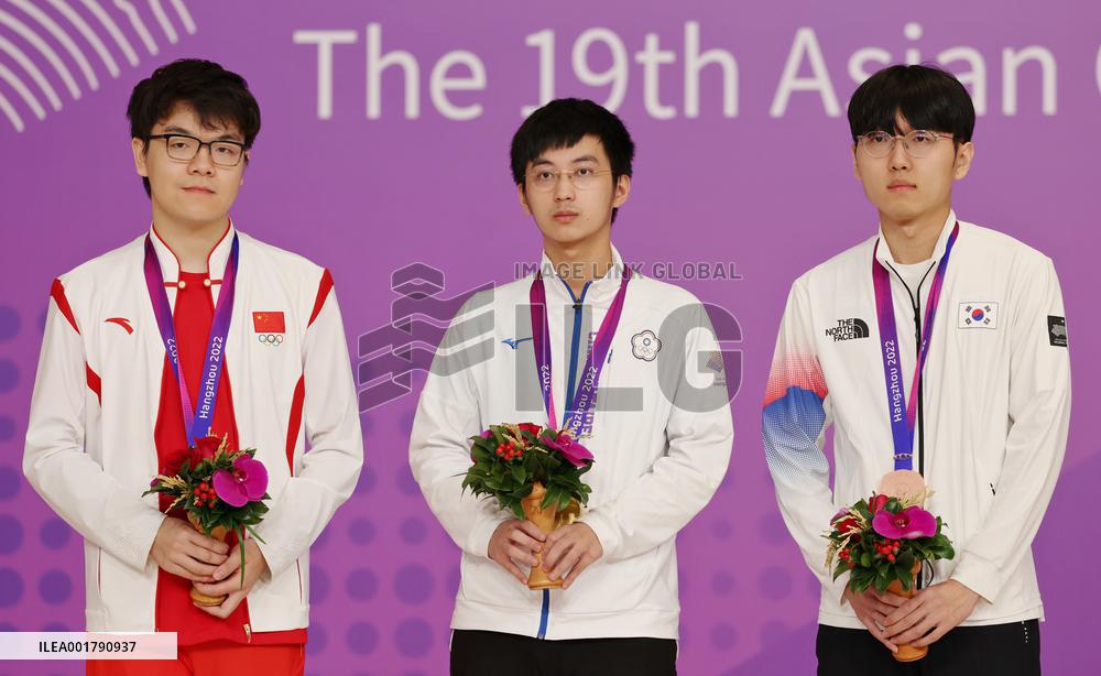 (SP)CHINA-HANGZHOU-ASIAN GAMES-GO CHESS(CN)