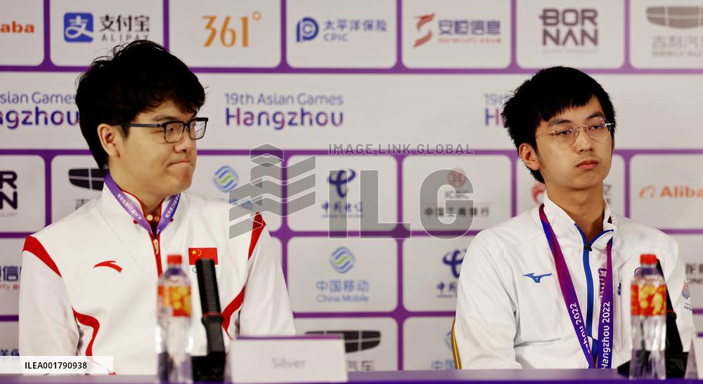 (SP)CHINA-HANGZHOU-ASIAN GAMES-GO CHESS(CN)