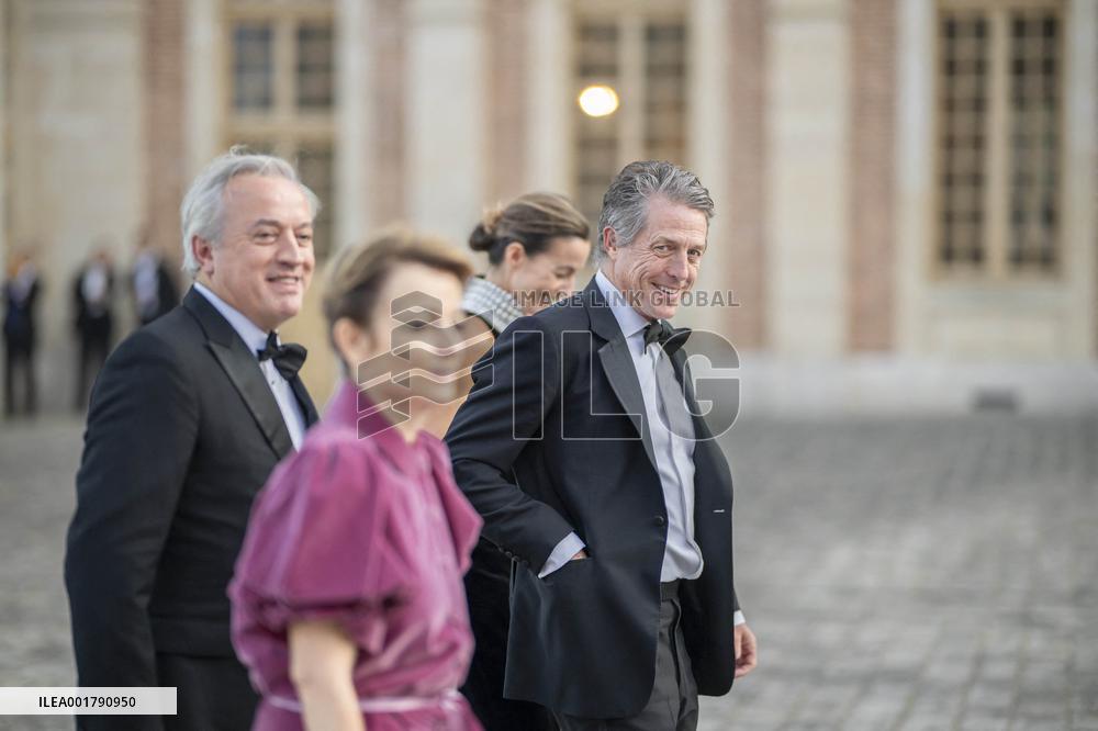 King Charles Visit To France