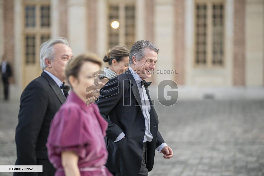 King Charles Visit To France