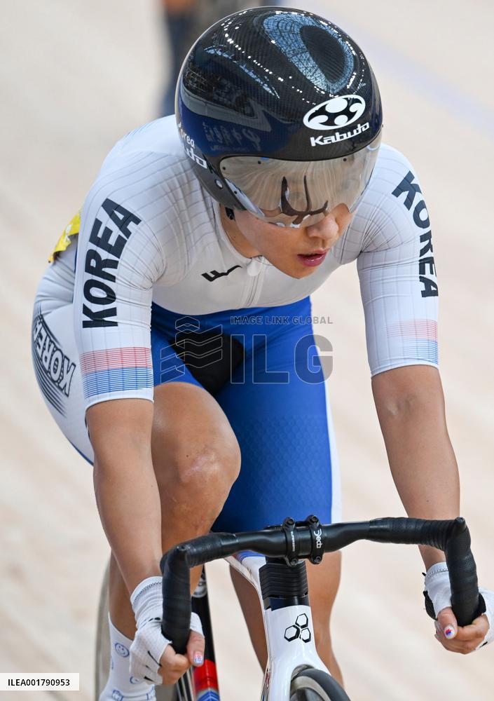 (SP)CHINA-HANGZHOU-ASIAN GAMES-CYCLING TRACK (CN)