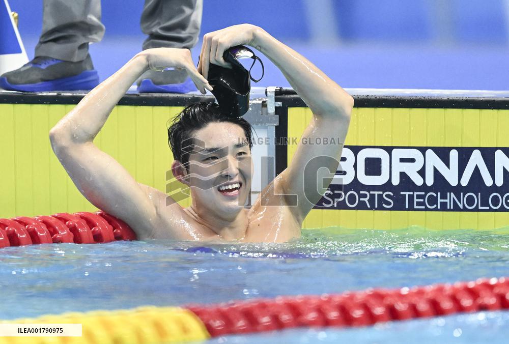 (SP)CHINA-HANGZHOU-ASIAN GAMES-SWIMMING (CN)